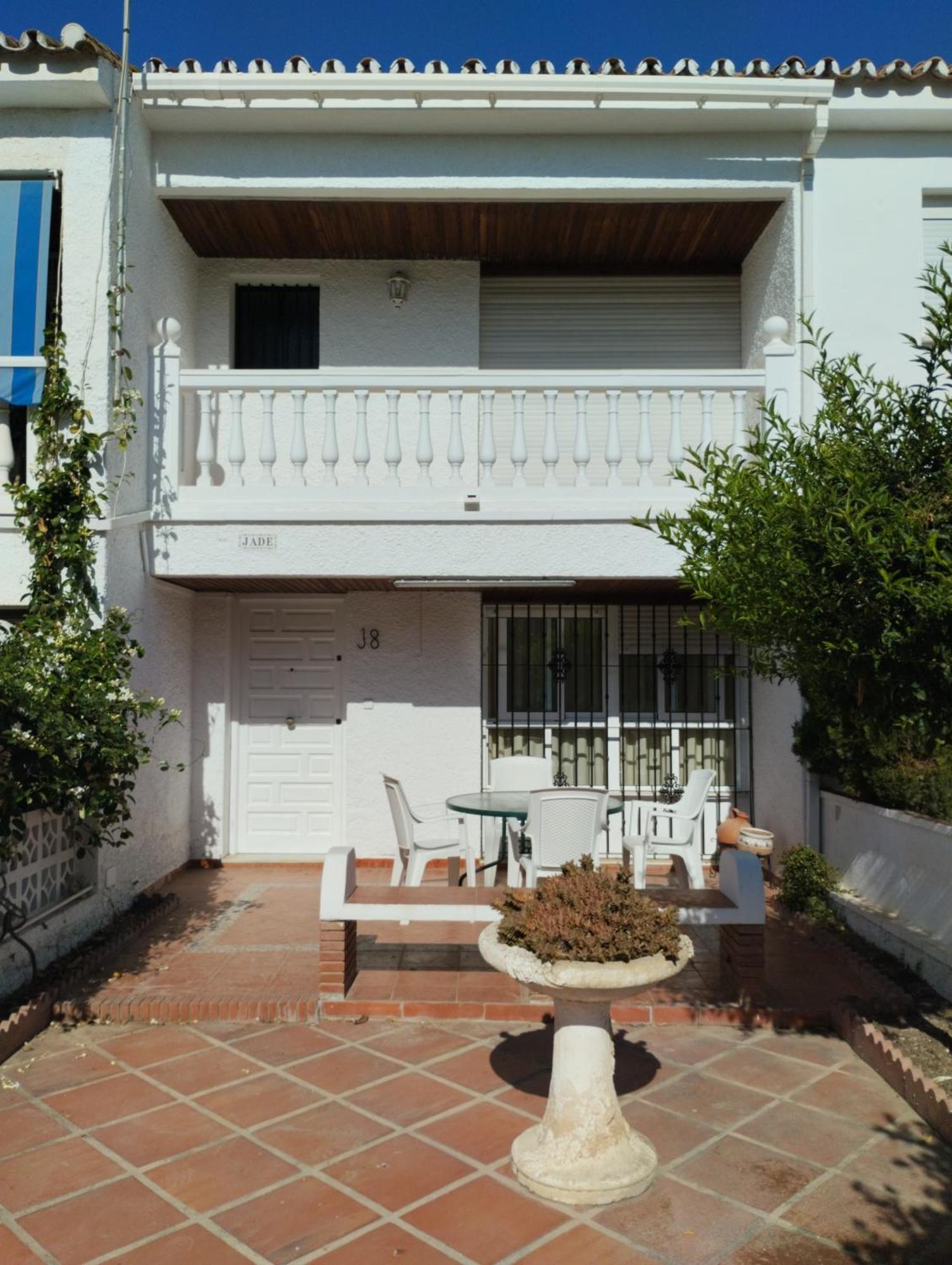 Villa Jade Beach La Cala Del Moral Buitenkant foto